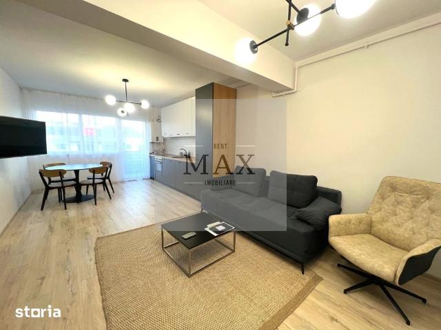 Apartament de închiriat, 3 camere, Et 2, balcon, garaj subteran, Baciu