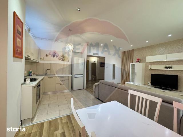 Apartament de inchiriat 3 camere, spatios, parcare Rin Grand Residence