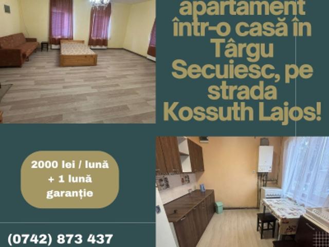 Apartament de închiriat, Târgu Secuiesc