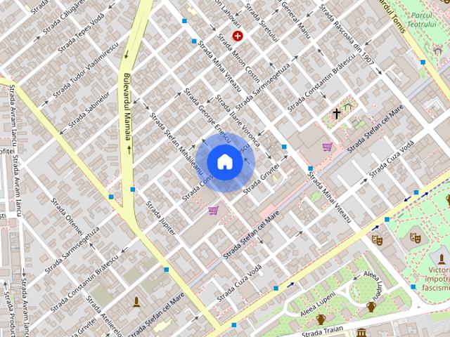 Apartament de închiriat Tomis Nord