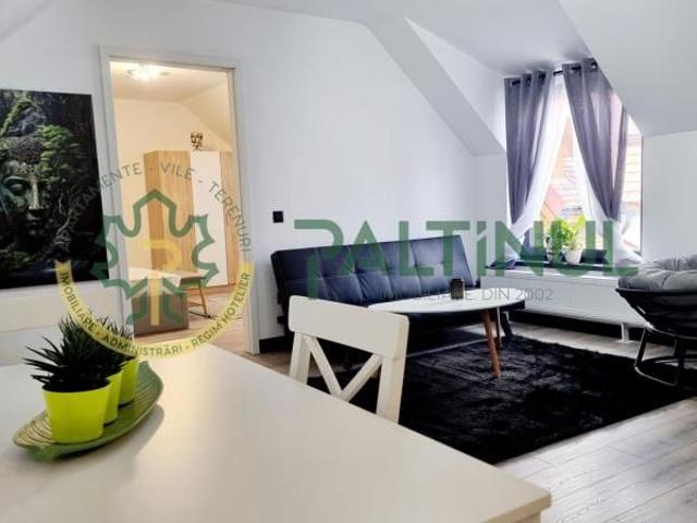 Apartament de inchiriat Turnisor, Sibiu 2 camere, contract termen scurt
