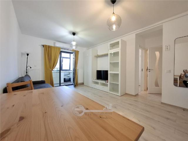 Apartament de inchiriat Valea Lupului, 2 camere, bloc 2022, parcare inclusa, liber