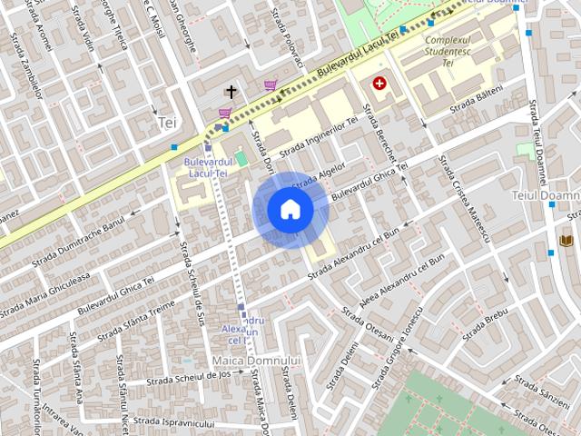 Apartament de inchiriat, zona Obor Kaufland
