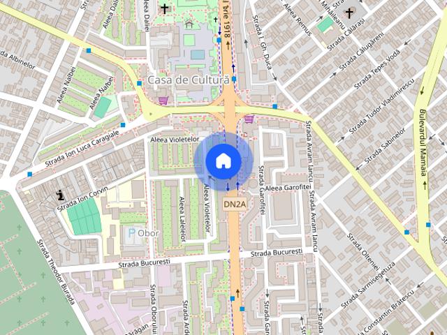 Apartament de inchiriat zona Ferdinand