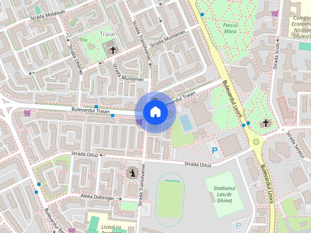 Apartament de inchiriat zona Universitatea de Nord Clinica Grama cu parcare privată Acceptăm cătel