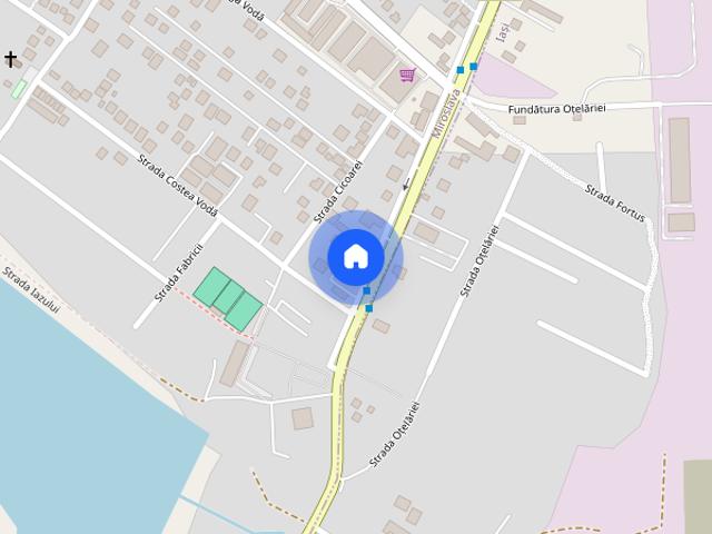 Apartament de inchiriat, bloc nou
