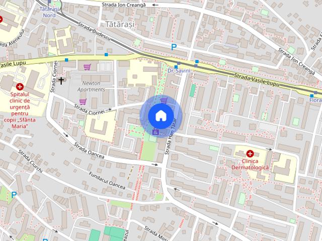 Apartament de inchiriat bloc nou 2 camere zona Tatarasi Oancea
