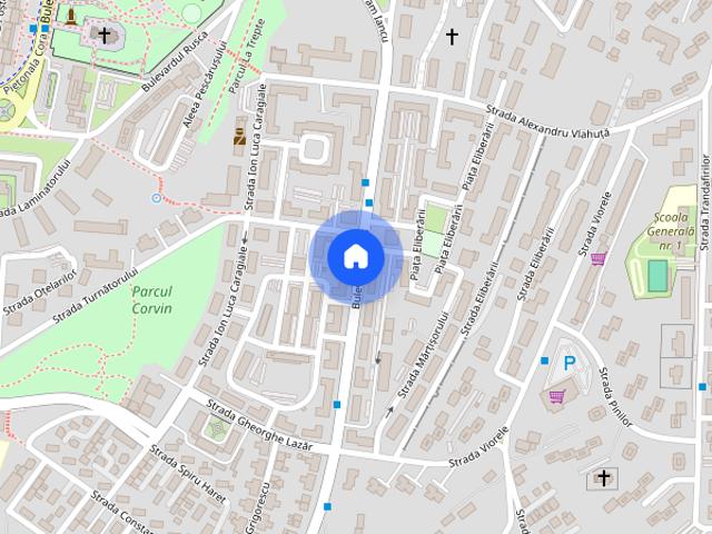 Apartament de închiriat central