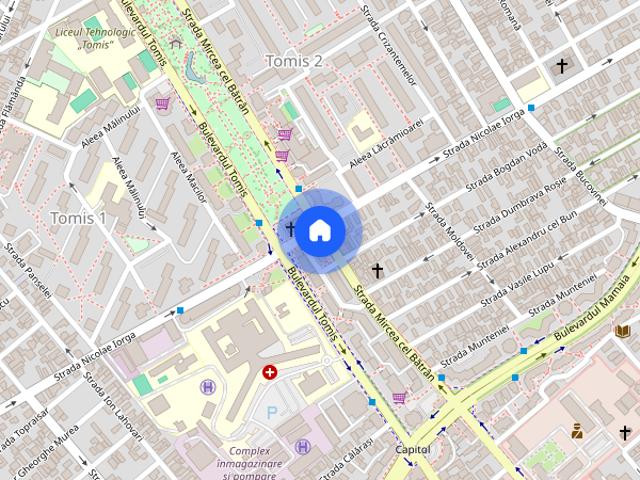 Apartament de inchiriat Centru centrala gaz termen lung