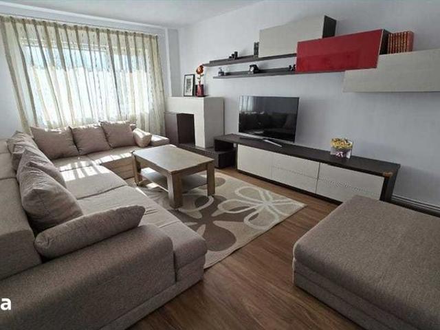 Apartament de inchiriat cu 4 camere decomandat 3/4, CT/AC, Rovine