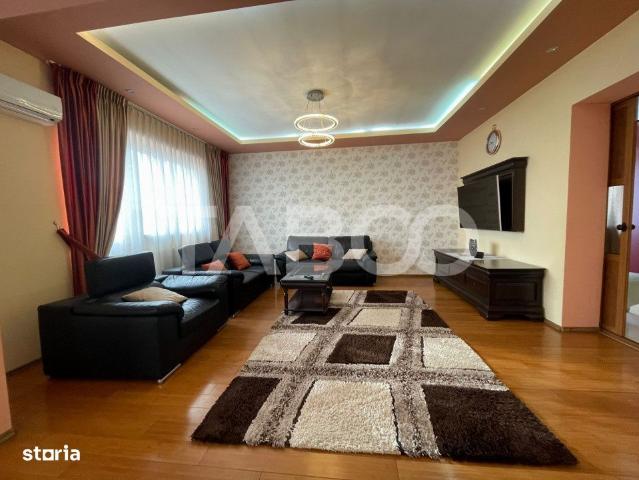 Apartament de inchiriat cu 4 camere etaj 1 la vila zona Turnisor Sibiu