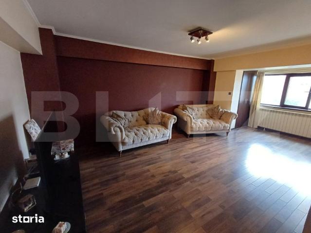 apartament de inchiriat, cu 2 camere, 63 mp, decomandat, zona pietonal