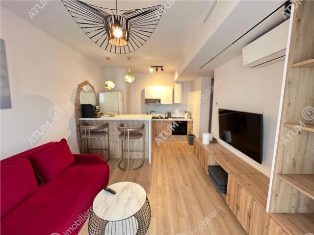 Apartament de inchiriat cu 2 camere terasa curte si loc de parcare in zona The Lake Home din Sibiu