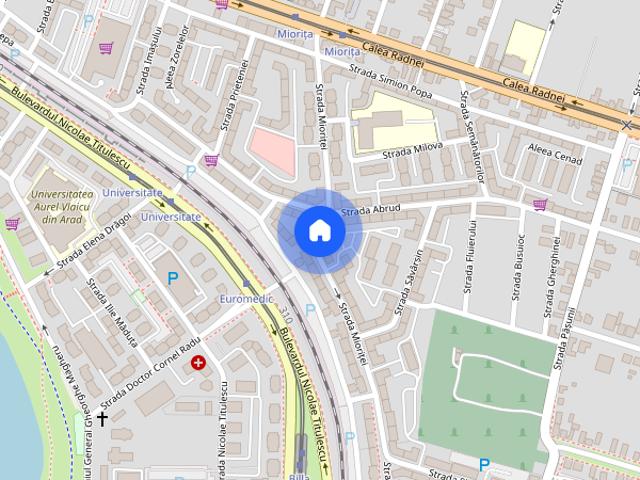 Apartament de inchiriat cu 2 camere, zona Micalaca Miorita, Arad