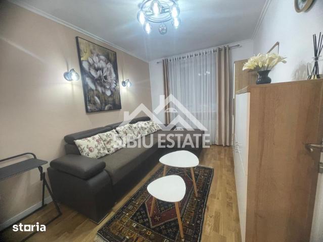 Apartament de inchiriat, cu 2 camere zona Centrala, mobilat si utilat