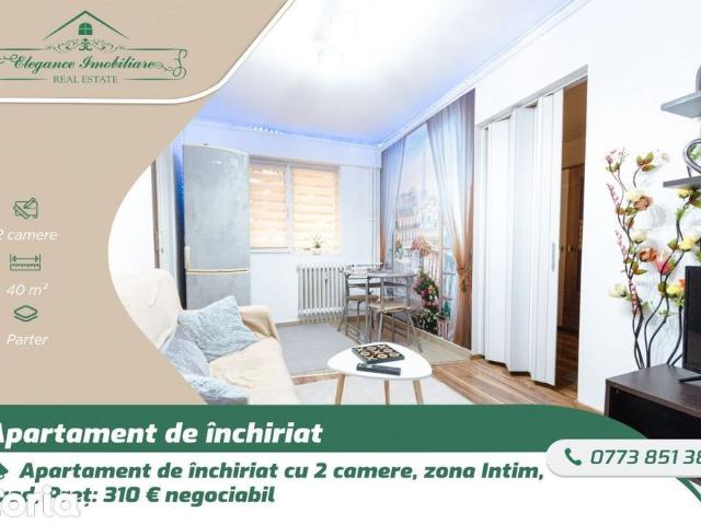 Apartament de inchiriat cu 2 camere, zona Intim, Arad