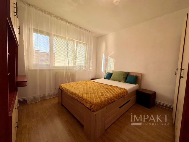 Apartament de inchiriat cu 2 camere decomandate, Intre Lacuri