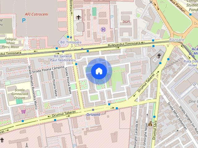 Apartament de inchiriat cu 2 camere in zona Drumul Taberei
