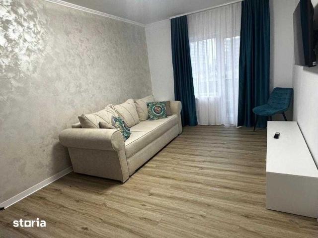 Apartament de inchiriat cu 2 camere – pet friendly – utilat si mobilat