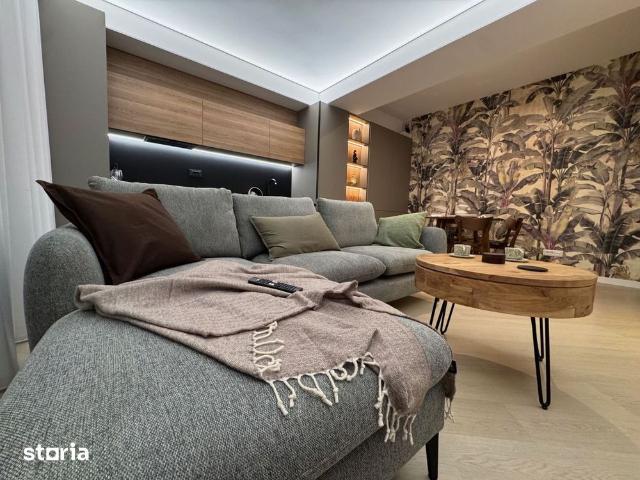Apartament de închiriat cu 2 camere spectaculos – Zona Pipera