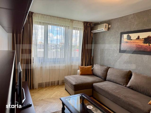 Apartament de inchiriat, cu 3 camere, 70 mp, zona ultracentrala