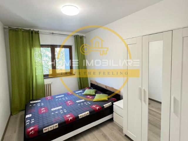 Apartament de inchiriat cu 3 camere Etajul2 / 63mp/ zona Palas Mall