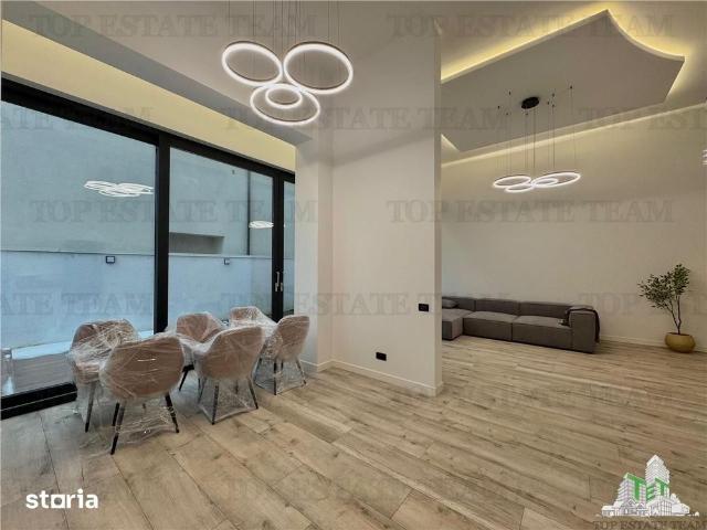 Apartament de inchiriat cu 3 camere + gradina in Pipera Scoala Americ