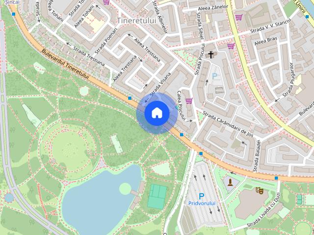 Apartament de inchiriat cu 3 camere in zona Tineretului