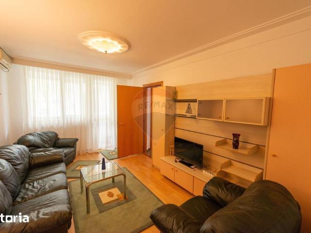 Apartament de inchiriat cu 3 camere semidecomandat Parcul Floreasca