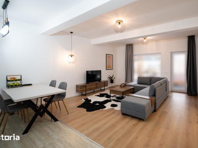 Apartament de inchiriat cu curte langa Sepsi Arena
