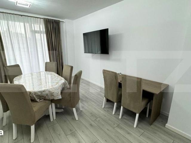 Apartament de inchiriat cu doua dormitoare si doua bai, in bloc nou