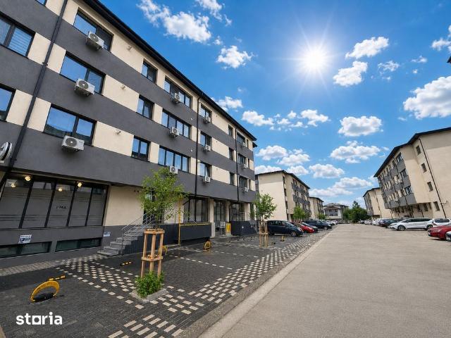 Apartament de inchiriat, etaj 1, bloc nou