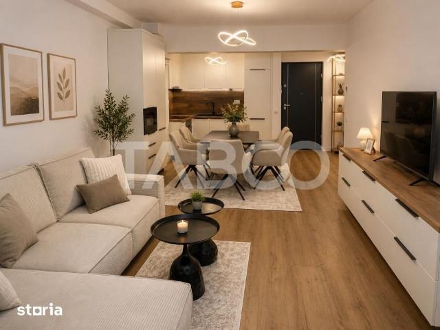 Apartament de inchiriat Evolution Sibiu 2 camere balcon parcare