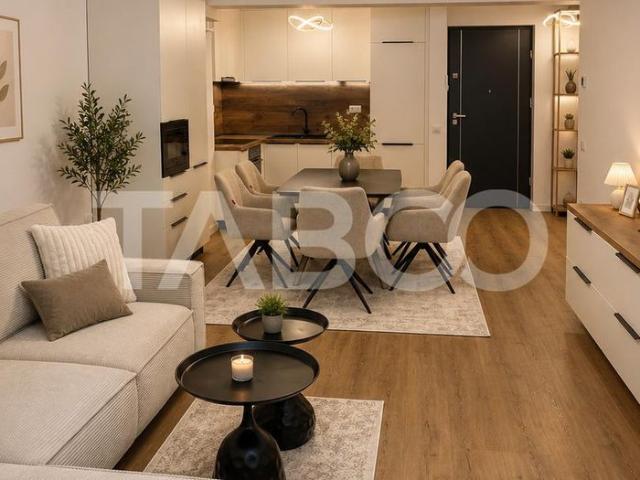 Apartament de inchiriat Evolution Sibiu 2 camere balcon parcare