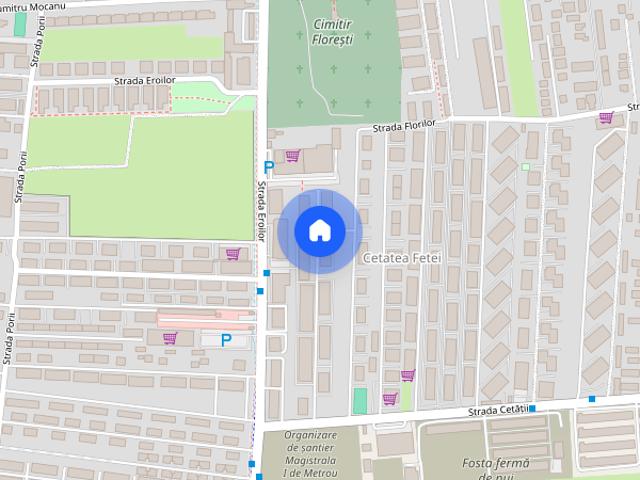 Apartament de Inchiriat | Floresti | Str. Cetatii | Parcare Inclusa