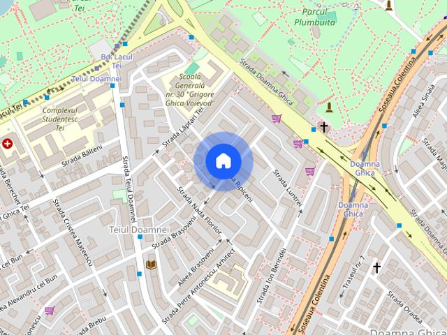 Apartament de inchiriat in zona Doamna Ghica