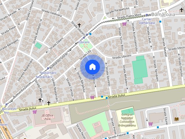 Apartament de inchiriat în zona Jiului, Bucurestii Noi