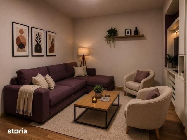 Apartament de inchiriat in bloc nou