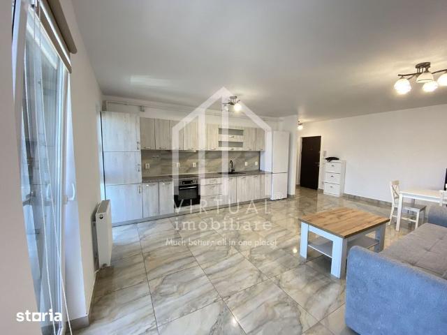 Apartament de inchiriat in City Residence Sibiu, cu 2 camere de 50 mp
