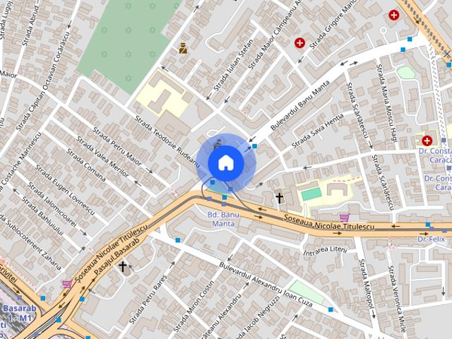 Apartament de inchiriat in Gara de Nord