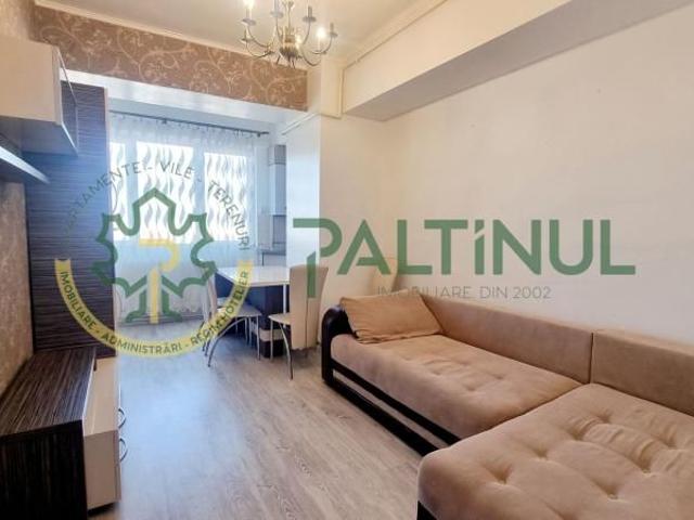 Apartament de inchiriat in Selimbar etaj 10, bloc nou, complet mobilat