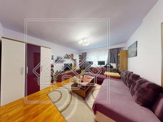 Apartament de inchiriat in Sibiu 60 mp utili,balcon inchis Zona Garii