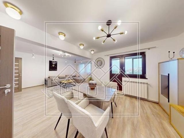 Apartament de inchiriat in Sibiu 80 mp, 2 bai, 2 balcoane Central