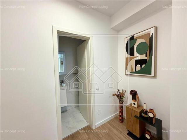 Apartament de inchiriat in Sibiu 2 camere, 2 bai si balcon Lazaret