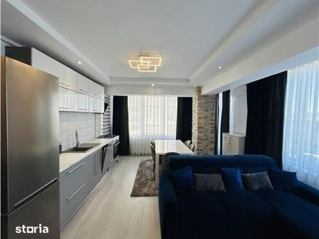 Apartament de inchiriat in Sibiu 2 camere si balcon mobilat modern