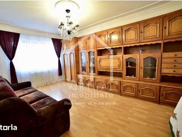 Apartament de inchiriat in Sibiu 3 camere, 76mp, balcon, lift, et 6/10