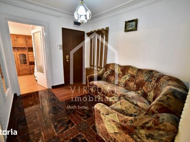 Apartament de inchiriat in Sibiu 3 camere, 76mp, balcon, lift, et 6/10