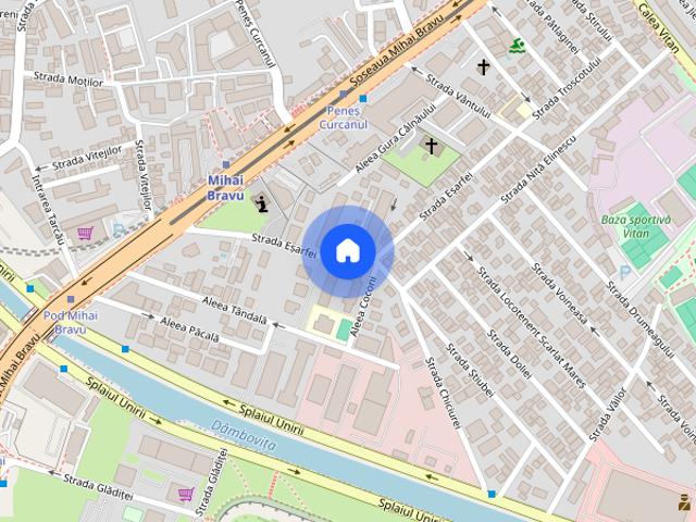 Apartament de inchiriat Lux, Vitan Mall
