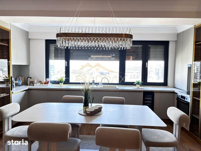 Apartament de inchiriat mobilat lux