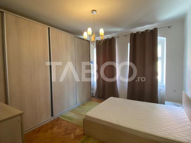 Apartament de inchiriat mobilat utilat 2 camere 80 mpu in Sibiu